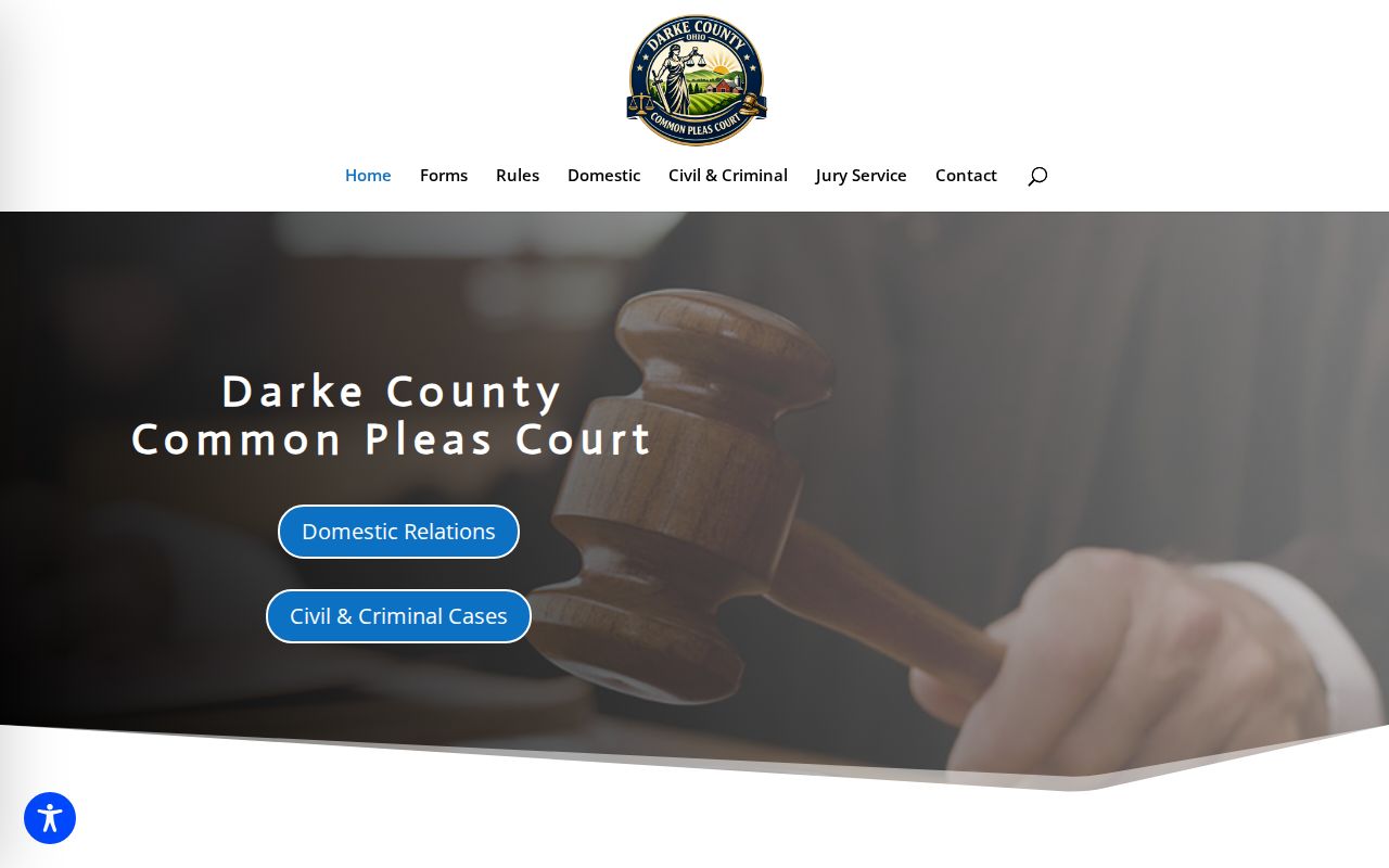 Darke County Common Pleas felony release and disposition records