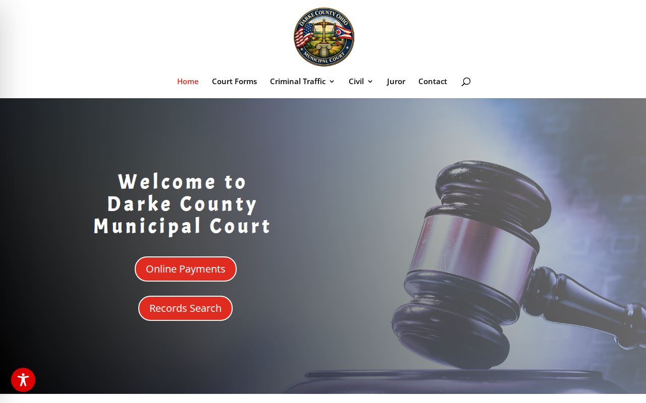 Darke County Municipal Court release-related record search